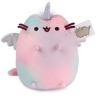 Pelúcia Pusheenicorn GUND - 24cm - Coleção Magic Swirl