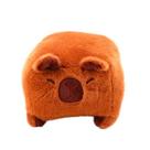 Pelúcia Quadrada Fofinha Capivara R3607 BBR Pelúcia Quadrada Fofinha Capivara R3607 BBR
