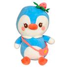 Pelúcia Que Aumenta De Tamanho Squish Pals Pinguim Toyng