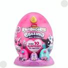 Pelúcia Rainbocorns Eggzania Ovo Surpresa