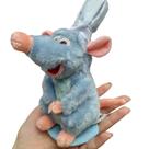 Pelucia remy rato ratatouille imã magnetico ombro 15cm