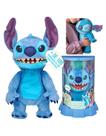 Pelucia Robô Interativo Stitch com Sons Stitch Wow Sunny FX Interativo Sunny com 100 Sons Pelúcia Animada 45cm