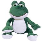 Pelucia sapo frodo 29cm santa klaus