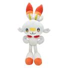 Pelúcia Scorbunny Evolutions - Raboot e Cinderace - Pokémon Plush