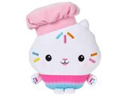 Pelúcia Sereiata Mercat Gabbys Dollhouse Cakey Cat - Sunny Brinquedos Pelúcia Sereiata Mercat Gabbys Dollhouse Cakey Cat - Sunny Brinquedos