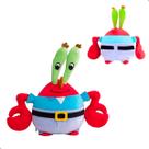 Pelúcia Seu Siriguejo do Bob Esponja 25cm Multikids - BR2106