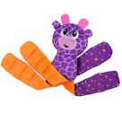 Pelúcia Silly Legz Girafa Brinquedo de Fuçar Quebra-Cabeça Enriquecimento Recheável Interativo Para Cães