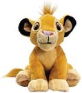 Pelúcia Simba Disney 30Cm Rei Leão Brinquedo Fun