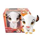 Pelúcia Simba para Pintar e Decorar Toyng 55296