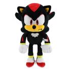 Pelucia sonic the hedgehog - sonic shadow 30cm
