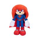 Pelúcia Sonic Warner Super Man Knuckles Sunny - 5065