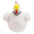 Pelúcia Squeeze Galinha Antistress com Orbes Internas para Relaxar e Apertar Pelúcia Squeeze Galinha Antistress com Orbes Internas para Relaxar e Apertar