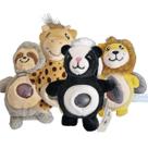 Pelúcia Squish Infantil Floresta Jellyros Sortido Toyng