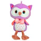 Pelúcia Squish Pals Coruja Aumenta De Tamanho Toyng