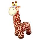 Pelúcia Squish Pals Girafa Aumenta De Tamanho Toyng