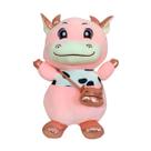 Pelúcia Squish Pals Vaquinha Fofinha 40Cm Sortido - Toyng