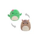Pelucia Squishmallow Flip a Mallows Maritza e Rahima 3199