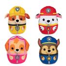 Pelúcia squishmallows 20 cm patrulha canina chase - sunny 3783