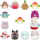 Pelúcia squishmallows 20cm série animais sortido - sunny 2860