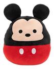 Pelucia Squishmallows Disney Mickey Mouse 17cm - Sunny