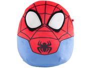 Pelúcia Squishmallows do Homem Aranha de 18cm
