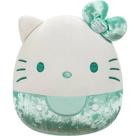 Pelucia squishmallows hello kitty veludo 50 anos 20cm sunny