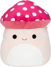 Pelúcia Squishmallows Malcom Mushroom 20cm - Brinquedo Colecionável