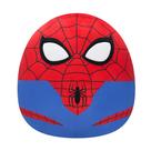 Pelúcia Squishmallows Marvel Homem-Aranha 30 cm Médio