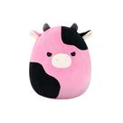 Pelúcia Squishmallows Pollyanna Vaca 20 cm Macia