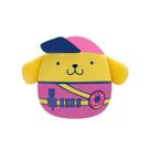 Pelúcia Squishmallows Pompompurin Mundo dos Games 21cm Sanrio Sunny Brinquedos