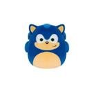 Pelúcia Squishmallows Sega Sonic The Hedgehog 20cm - Sunny