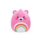 Pelúcia Squishmallows Ursinhos Carinhosos Cheer Bear Rosa 20cm Sunny