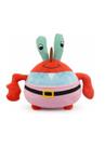 Pelúcia Sr Siriguejo Turma Do Bob Esponja Macio E Fofo 25cm