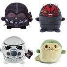 Pelúcia star wars cuutopia sortido - mattel hcb69