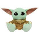 Pelúcia Star Wars Grogu Big Feet 45cm - Fun Divirta-se