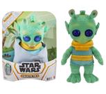 Pelúcia Star Wars Rodian Amigos Galacticos Com Bolsa de Transporte - Mattel - GYT66