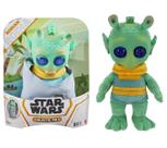 Pelúcia Star Wars Rodian Amigos Galacticos Com Bolsa de Transporte - Mattel - GYT66