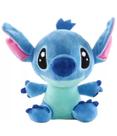 Pelúcia Stitch Azul 25cm Fofinho, Perfeito para Presente e Coleção Pelúcia Stitch Azul 25cm Fofinho, Perfeito para Presente e Coleção
