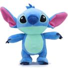 Pelúcia Stitch Azul 25cm Fofinho, Perfeito para Presente e Coleção Pelúcia Stitch Azul 25cm Fofinho, Perfeito para Presente e Coleção