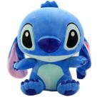 Pelúcia Stitch Azul 30cm Super Macia Colecionável LiLo Stitch