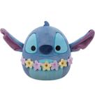 Pelúcia Stitch Com Colar Havaiano De 16cm Squishmallows Pelúcia Stitch Com Colar Havaiano De 16cm Squishmallows