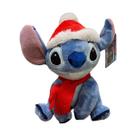 Pelúcia Stitch de Natal 15cm Disney Original