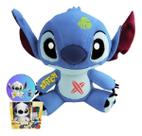 Pelúcia Stitch Disney 18 Cm Pintar e Decorar - Lavável Reutilizável Toyng
