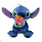 Pelúcia Stitch e Xepa Scrump 30cm Disney Fun Divirta-se