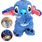 Pelúcia Stitch que Respira e Alivia a Ansiedade com o Som