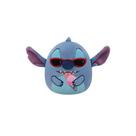 Pelucia stitch squishmallows 16cm disney sortido - sunny