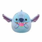 Pelúcia Stitch Squishmallows 20cm Azul Plush Sunny