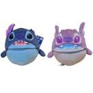 Pelúcia Stitch Vira Angel 2 Em 1 Reversível Infantil Disney