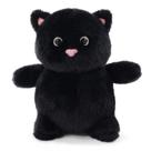 Pelúcia Stuffed Animal Sew Butiful 8 Black Cat de 23 cm para crianças