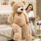 Pelúcia Stuffed Animal Toys Studio Teddy Bear de 130 cm para crianças